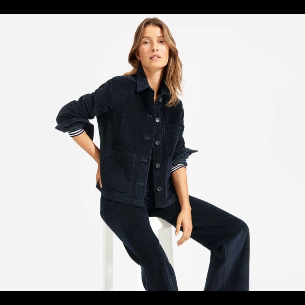 NWT Everlane Corduroy Chore Jacket